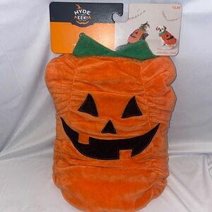 Hyde & EEK! Plush Pumpkin Dog and Cat Costume  -  X-Small